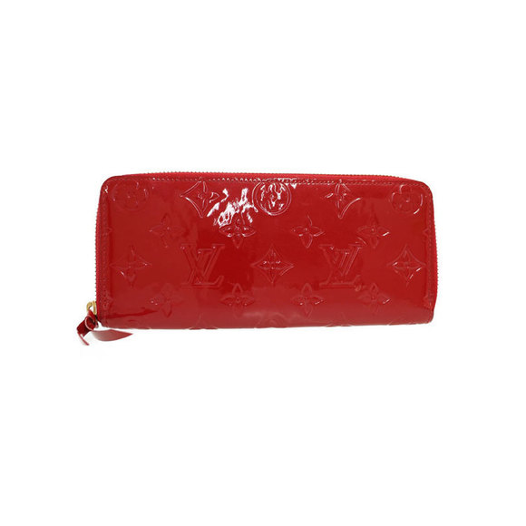 Louis Vuitton Zip Vernis Portefeuille Wallet Clemence Long - Picture 1 of 8